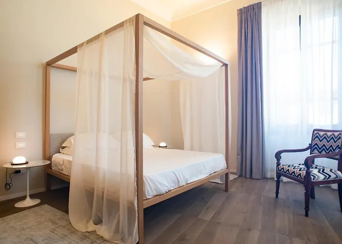 住宿加早餐酒店 Dimora De Matera Luxury