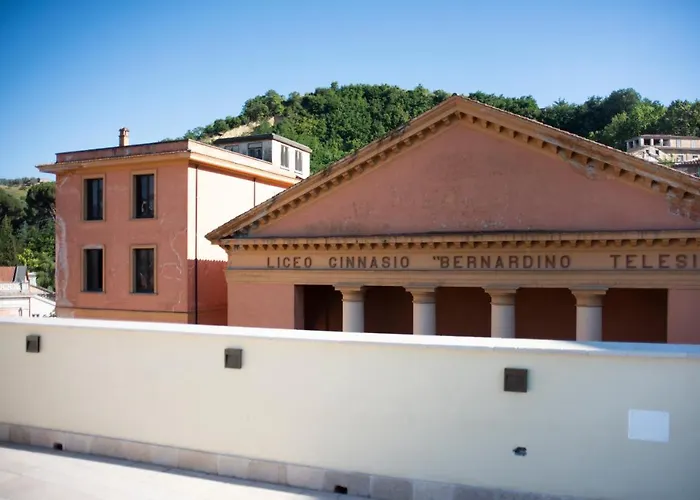 住宿加早餐酒店 Dimora De Matera Luxury