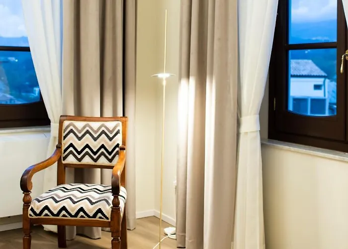 住宿加早餐酒店 Dimora De Matera Luxury