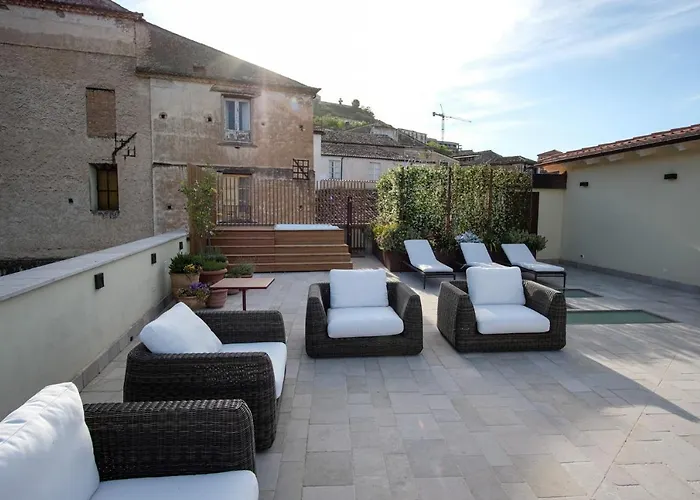 住宿加早餐酒店 Dimora De Matera Luxury 科森扎