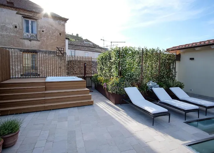 Dimora De Matera Luxury 住宿加早餐酒店 科森扎